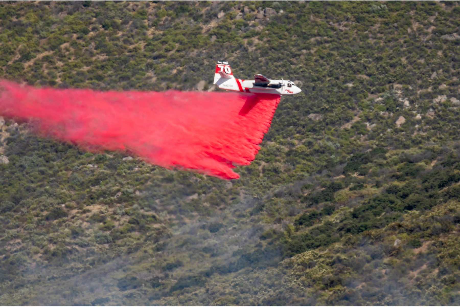 Retardante de incendios forestales - Blog Sekureco